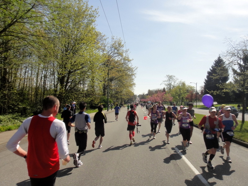 Vancouver Marathon 2011 - pictures / photos - Tor Rnnow