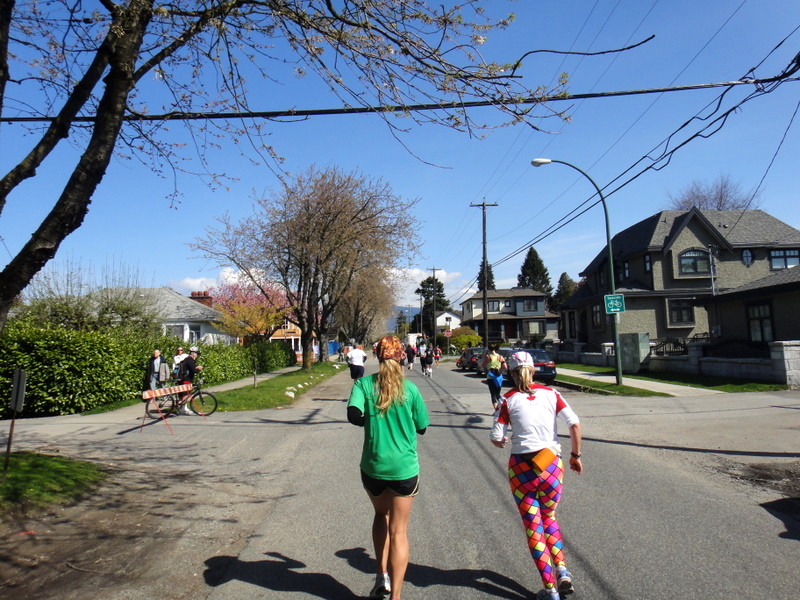 Vancouver Marathon 2011 - pictures / photos - Tor Rnnow