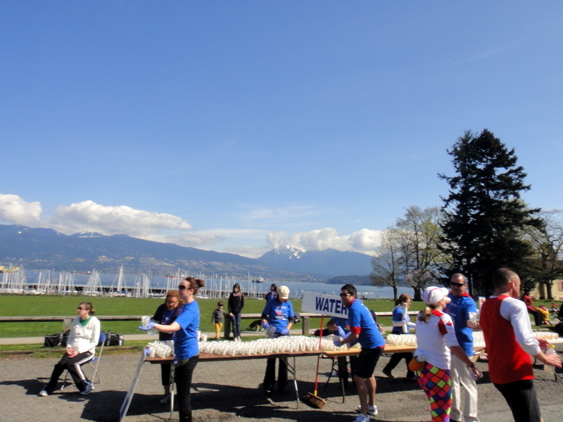 Vancouver Marathon 2011 - pictures / photos - Tor Rnnow