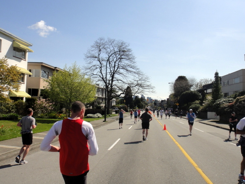 Vancouver Marathon 2011 - pictures / photos - Tor Rnnow