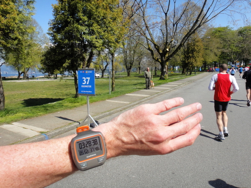 Vancouver Marathon 2011 - pictures / photos - Tor Rnnow