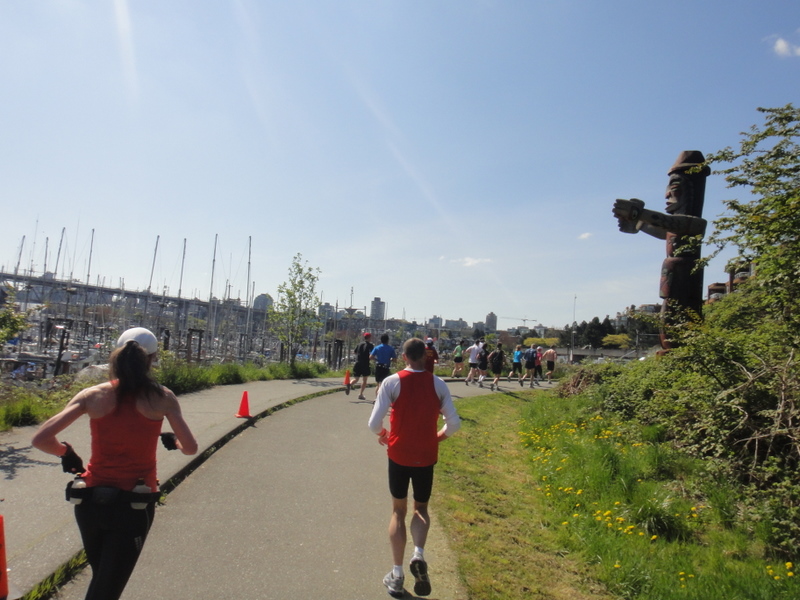 Vancouver Marathon 2011 - pictures / photos - Tor Rnnow