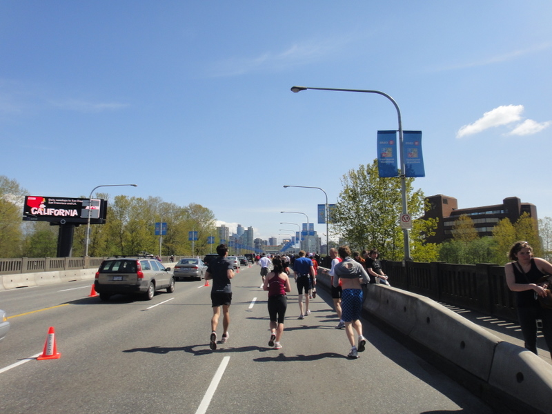 Vancouver Marathon 2011 - pictures / photos - Tor Rnnow