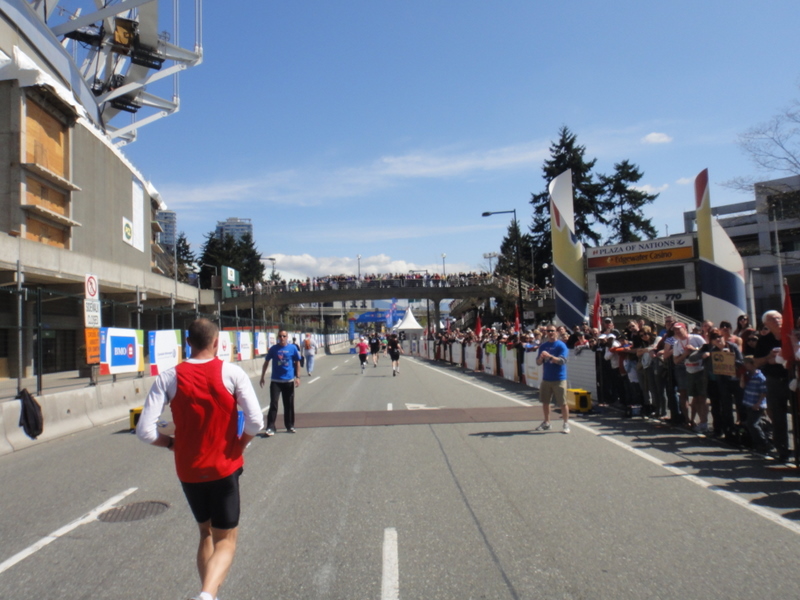 Vancouver Marathon 2011 - pictures / photos - Tor Rnnow