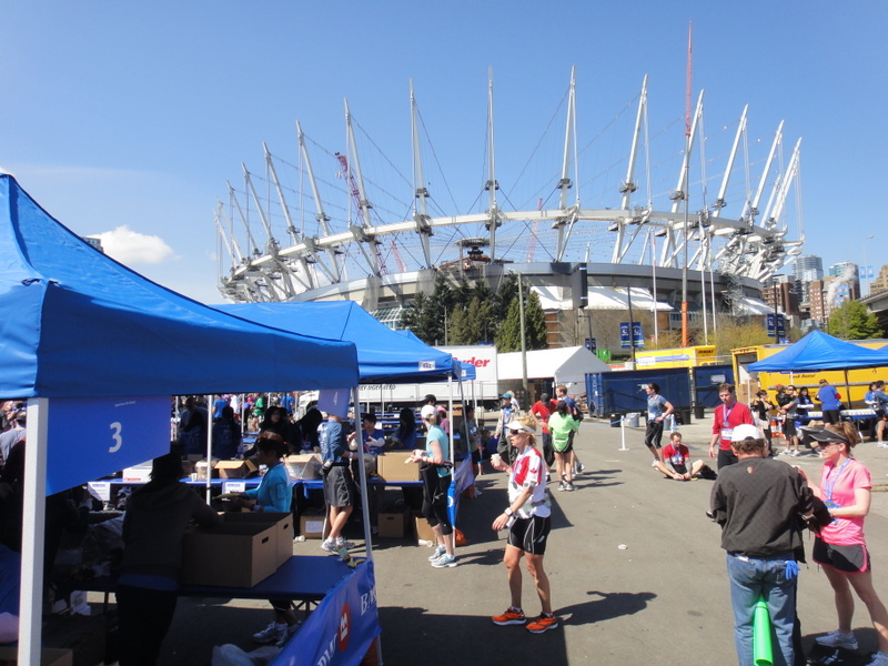 Vancouver Marathon 2011 - pictures / photos - Tor Rnnow