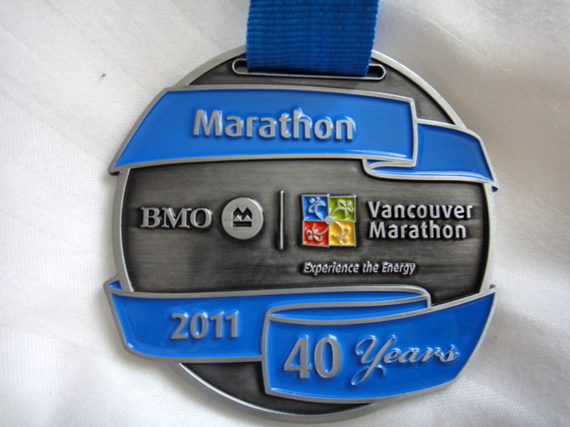 Vancouver Marathon 2011 - pictures / photos - Tor Rnnow