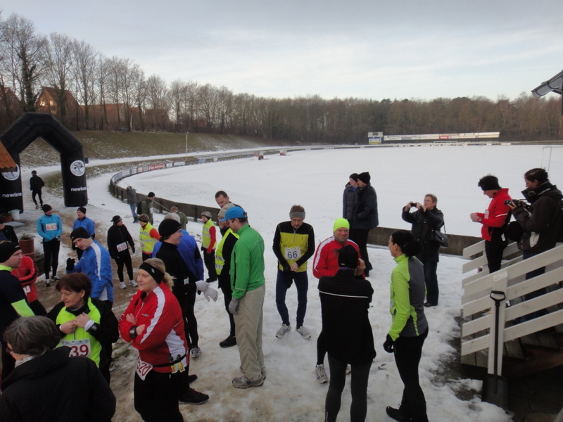 Kalundborg Vintermarathon 2011 - Tor Rnnow