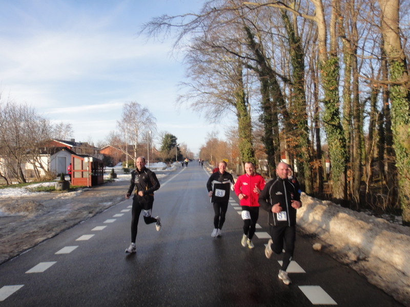 Kalundborg Vintermarathon 2011 - Tor Rnnow