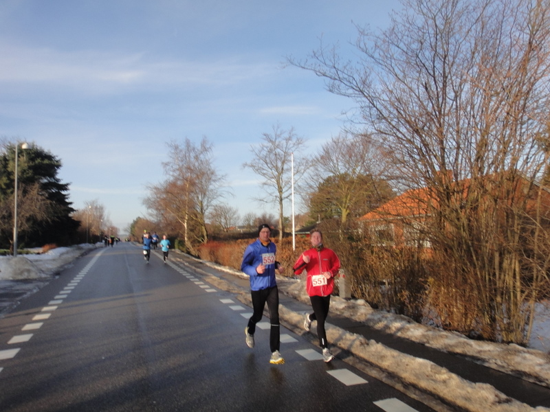 Kalundborg Vintermarathon 2011 - Tor Rnnow