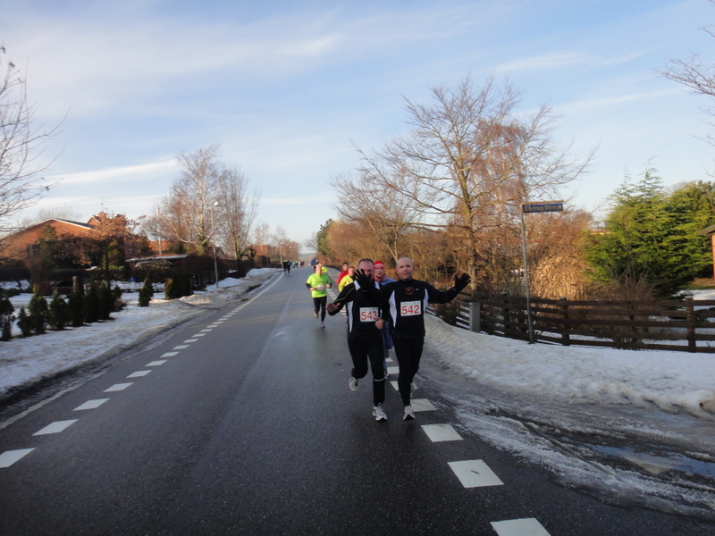 Kalundborg Vintermarathon 2011 - Tor Rnnow