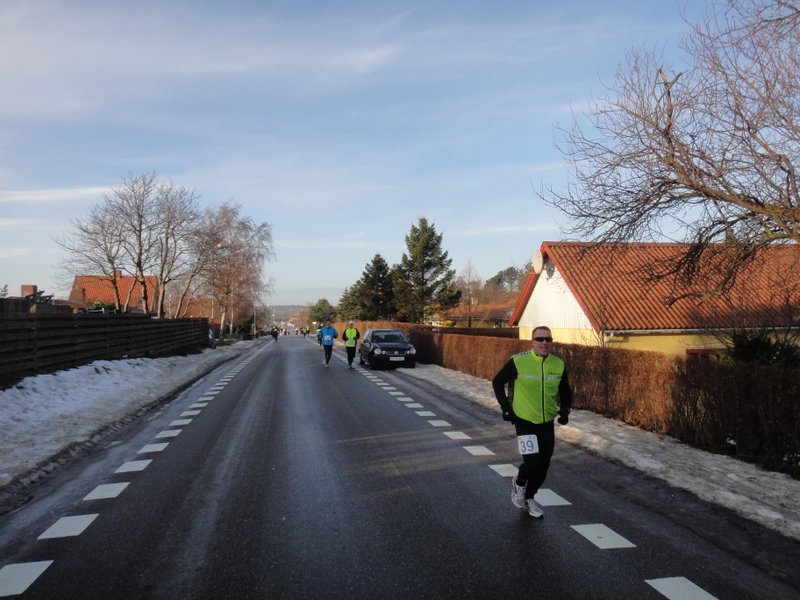 Kalundborg Vintermarathon 2011 - Tor Rnnow