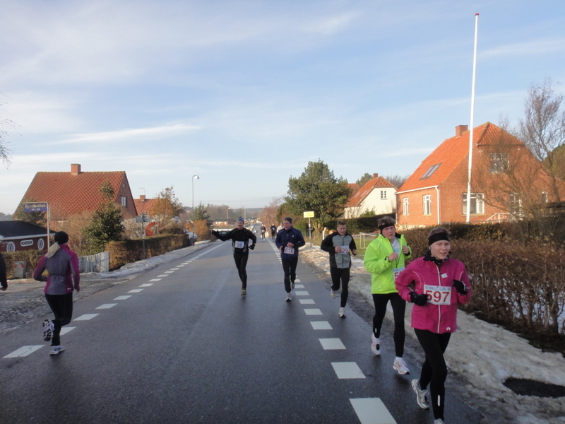 Kalundborg Vintermarathon 2011 - Tor Rnnow