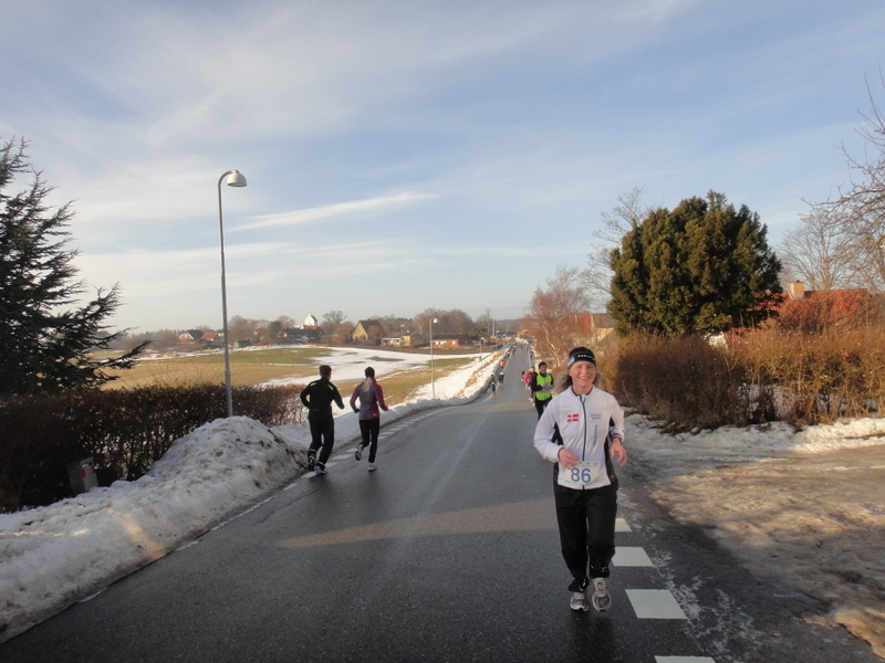 Kalundborg Vintermarathon 2011 - Tor Rnnow