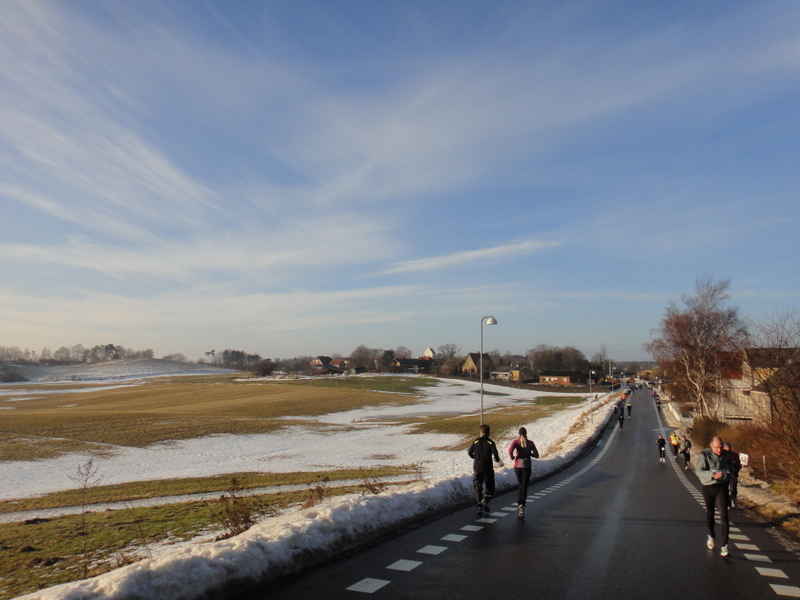 Kalundborg Vintermarathon 2011 - Tor Rnnow