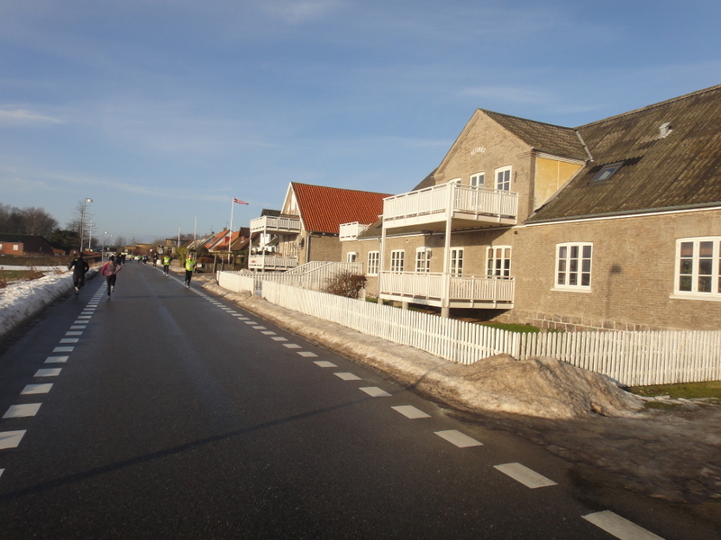 Kalundborg Vintermarathon 2011 - Tor Rnnow