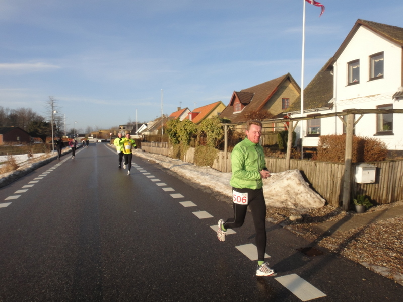 Kalundborg Vintermarathon 2011 - Tor Rnnow