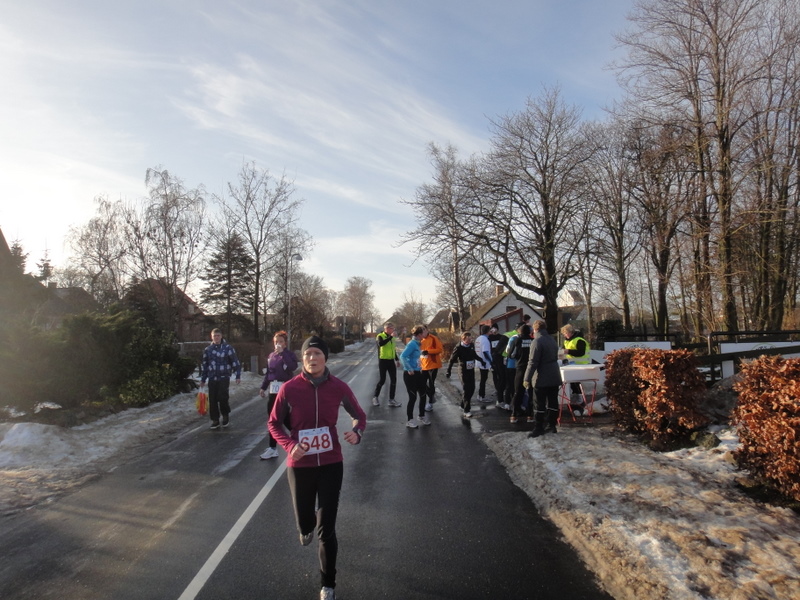 Kalundborg Vintermarathon 2011 - Tor Rnnow