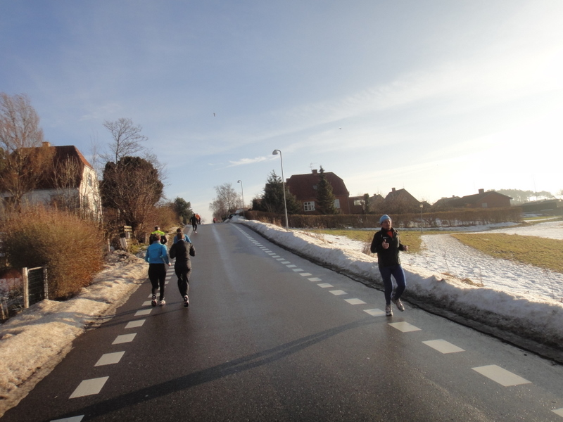 Kalundborg Vintermarathon 2011 - Tor Rnnow