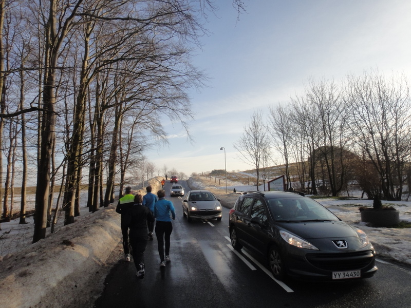 Kalundborg Vintermarathon 2011 - Tor Rnnow