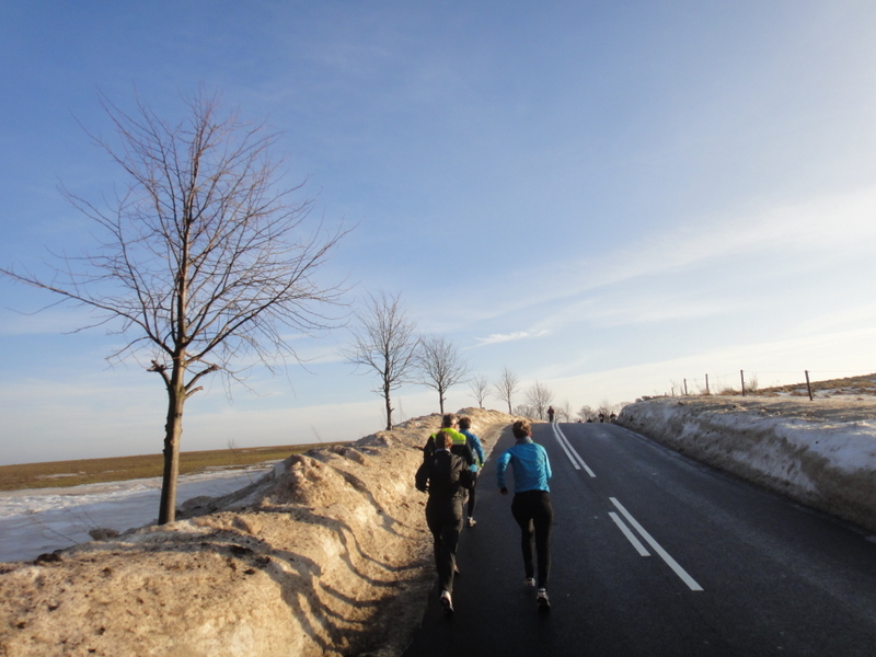 Kalundborg Vintermarathon 2011 - Tor Rnnow