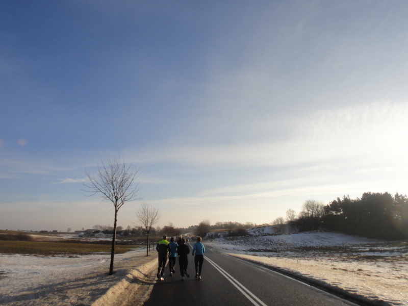 Kalundborg Vintermarathon 2011 - Tor Rnnow