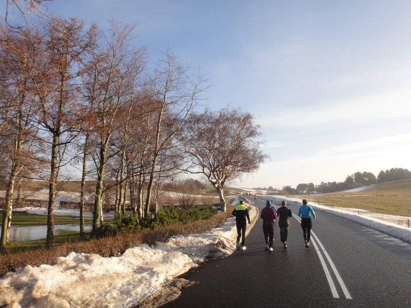 Kalundborg Vintermarathon 2011 - Tor Rnnow