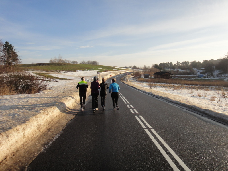 Kalundborg Vintermarathon 2011 - Tor Rnnow