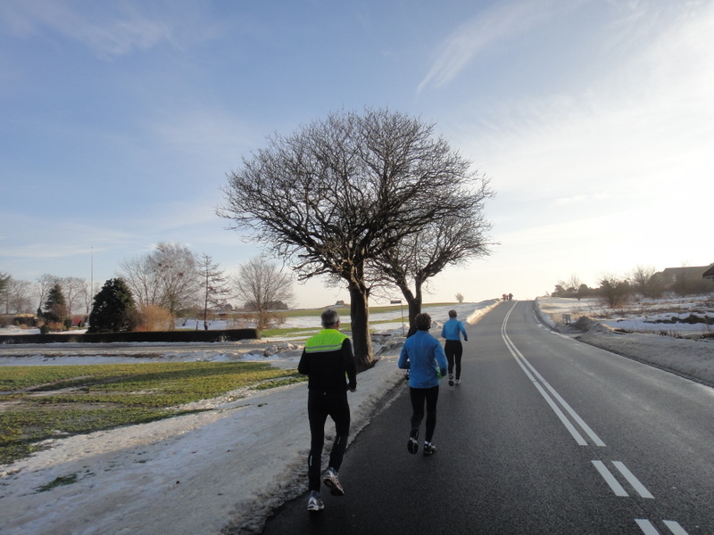 Kalundborg Vintermarathon 2011 - Tor Rnnow