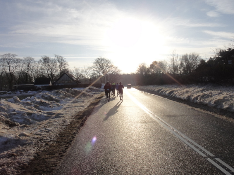 Kalundborg Vintermarathon 2011 - Tor Rnnow