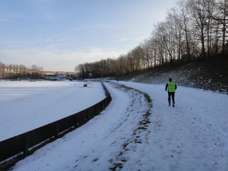 Kalundborg Vintermarathon 2011 - Tor Rnnow