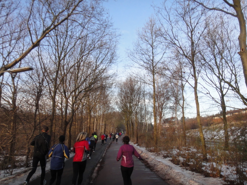 Kalundborg Vintermarathon 2011 - Tor Rnnow