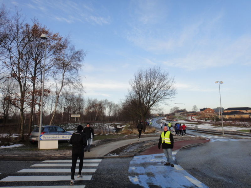 Kalundborg Vintermarathon 2011 - Tor Rnnow