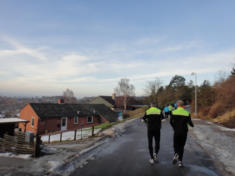 Kalundborg Vintermarathon 2011 - Tor Rnnow