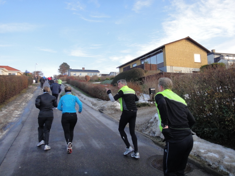 Kalundborg Vintermarathon 2011 - Tor Rnnow