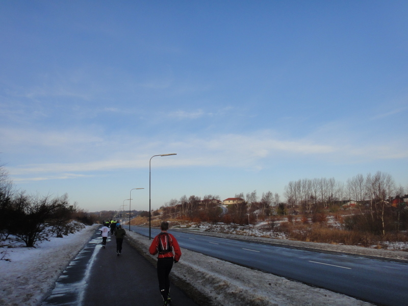 Kalundborg Vintermarathon 2011 - Tor Rnnow