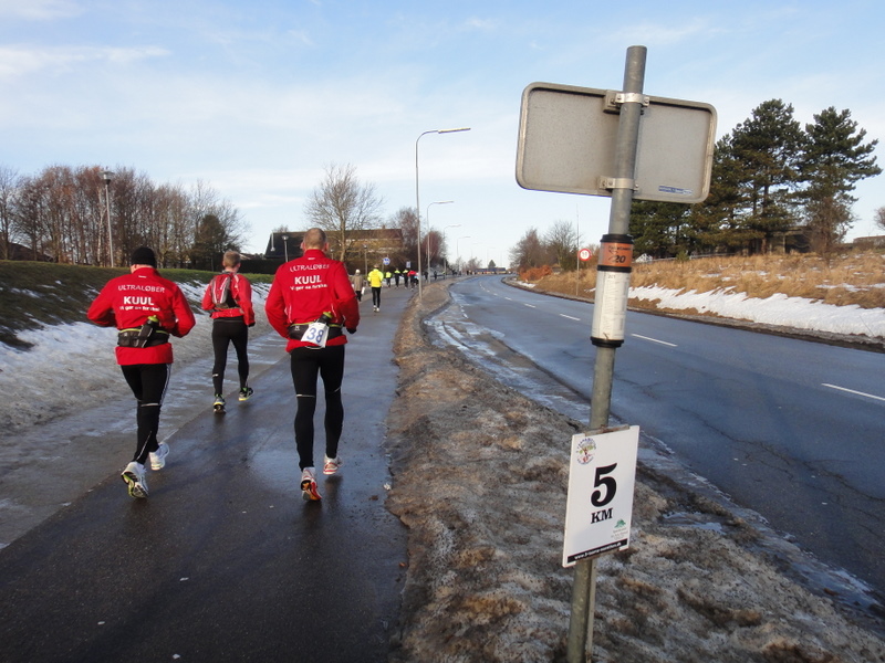 Kalundborg Vintermarathon 2011 - Tor Rnnow