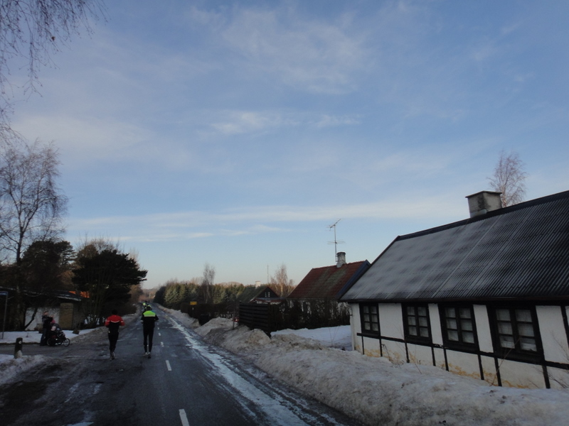 Kalundborg Vintermarathon 2011 - Tor Rnnow