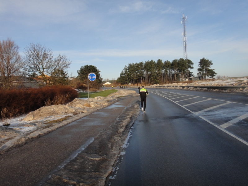 Kalundborg Vintermarathon 2011 - Tor Rnnow