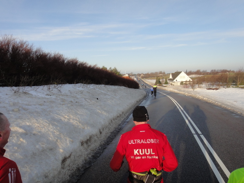 Kalundborg Vintermarathon 2011 - Tor Rnnow