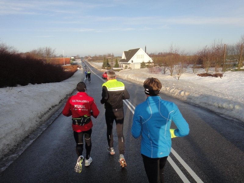 Kalundborg Vintermarathon 2011 - Tor Rnnow