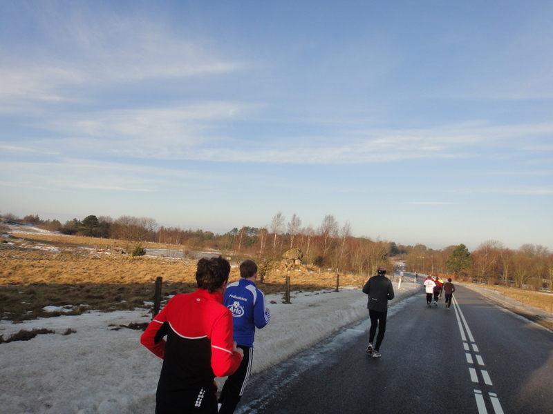 Kalundborg Vintermarathon 2011 - Tor Rnnow