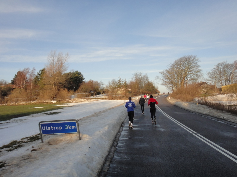 Kalundborg Vintermarathon 2011 - Tor Rnnow