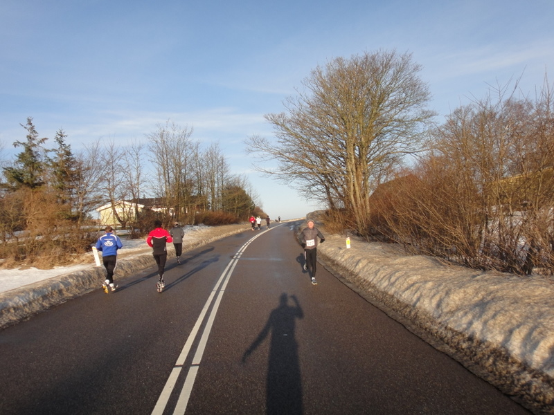 Kalundborg Vintermarathon 2011 - Tor Rnnow