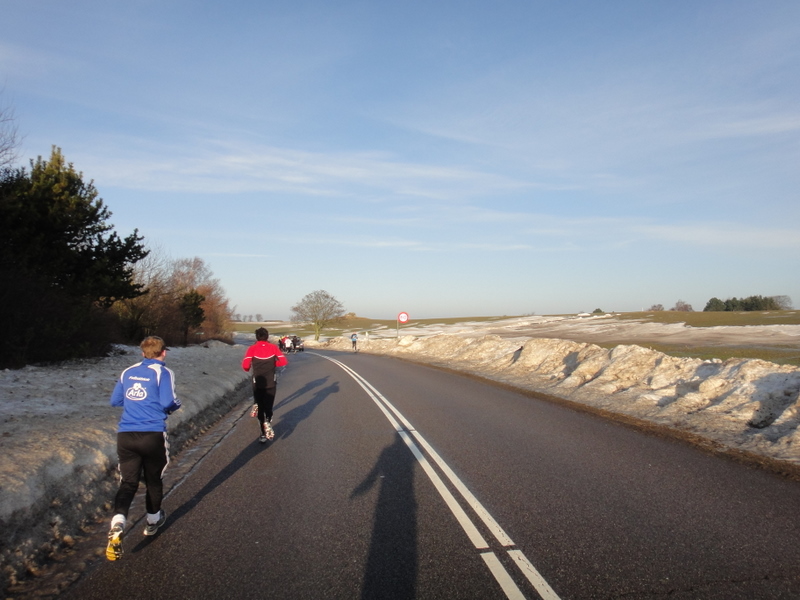 Kalundborg Vintermarathon 2011 - Tor Rnnow