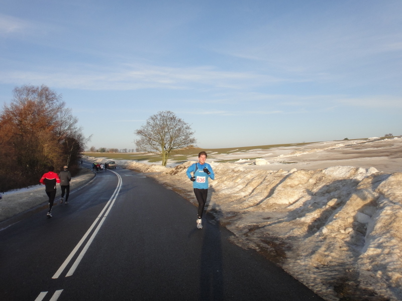 Kalundborg Vintermarathon 2011 - Tor Rnnow