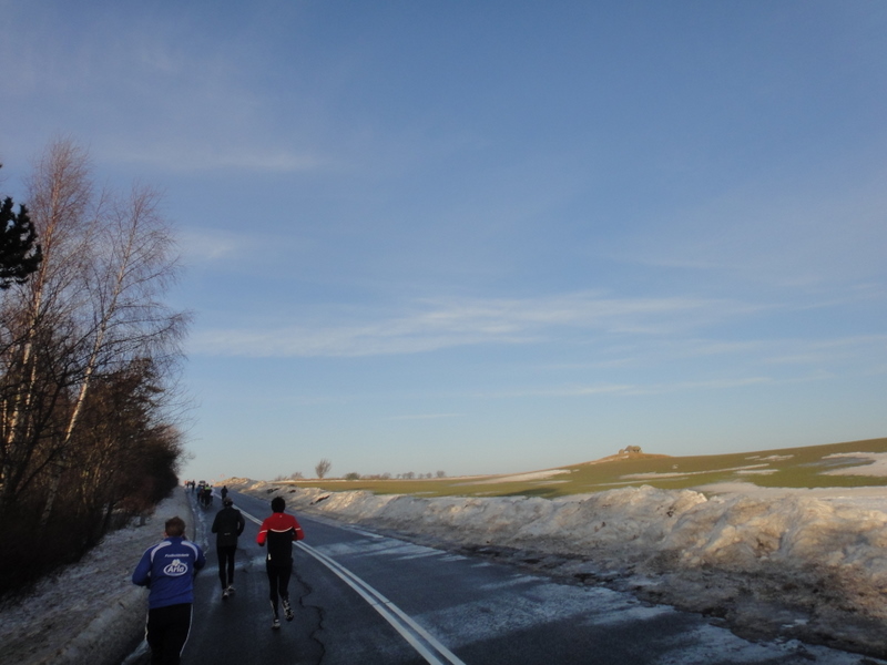 Kalundborg Vintermarathon 2011 - Tor Rnnow