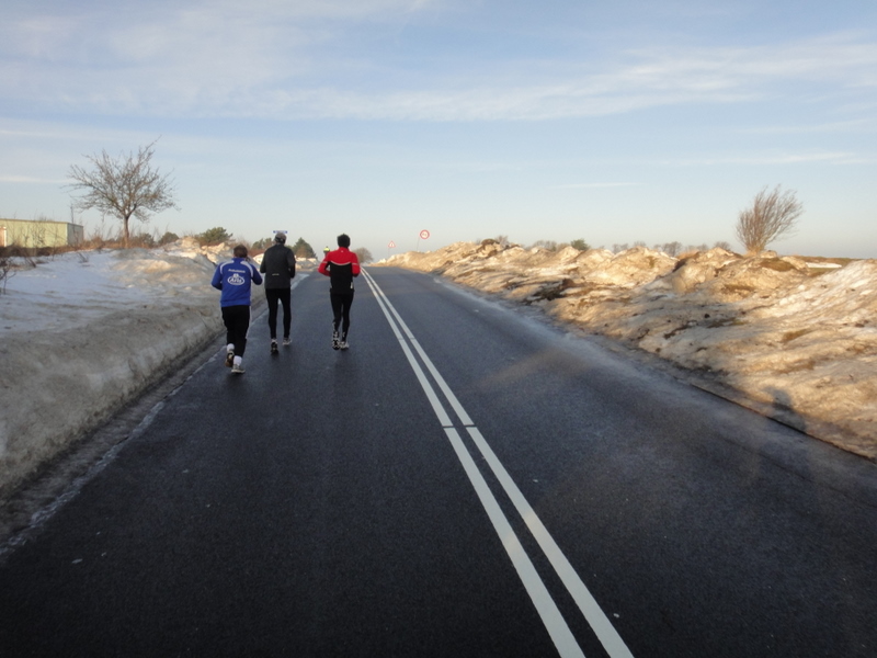 Kalundborg Vintermarathon 2011 - Tor Rnnow