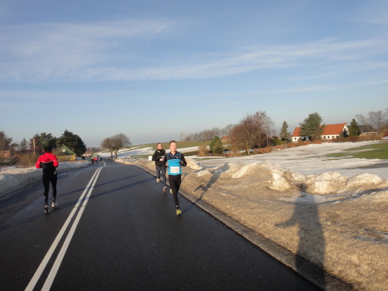 Kalundborg Vintermarathon 2011 - Tor Rnnow