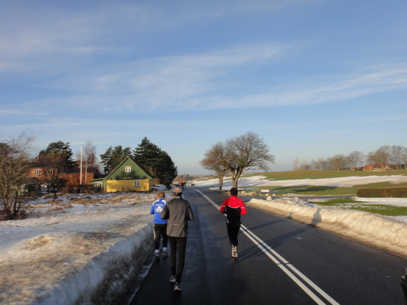 Kalundborg Vintermarathon 2011 - Tor Rnnow