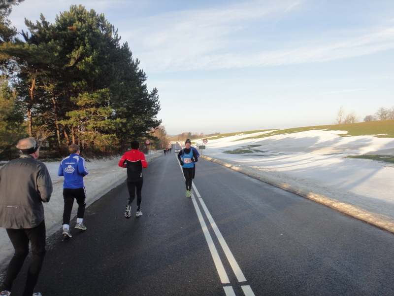 Kalundborg Vintermarathon 2011 - Tor Rnnow